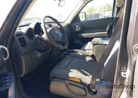 2011 Dodge Nitro Heat from USA, damaged, VIN 1D4PT4GK0BW589493